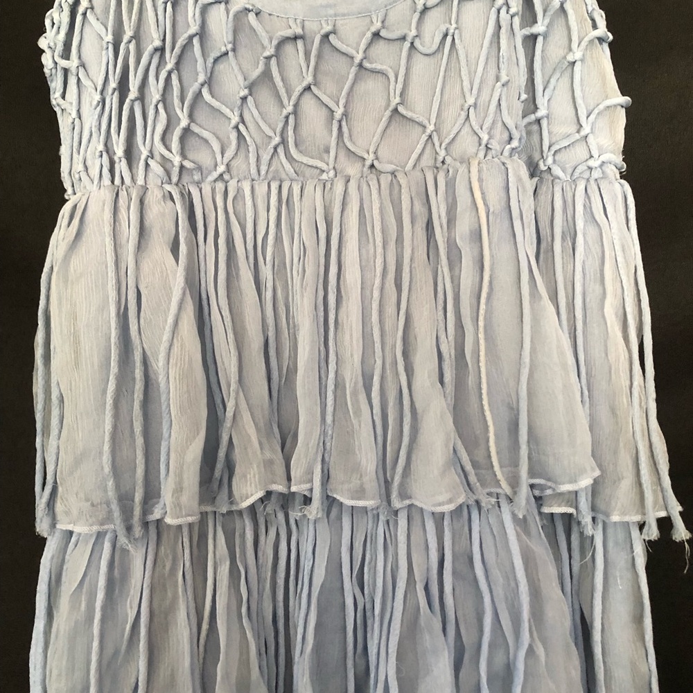 Chelsea & Violet fringe dress XS NWT - Picture 4 of 6